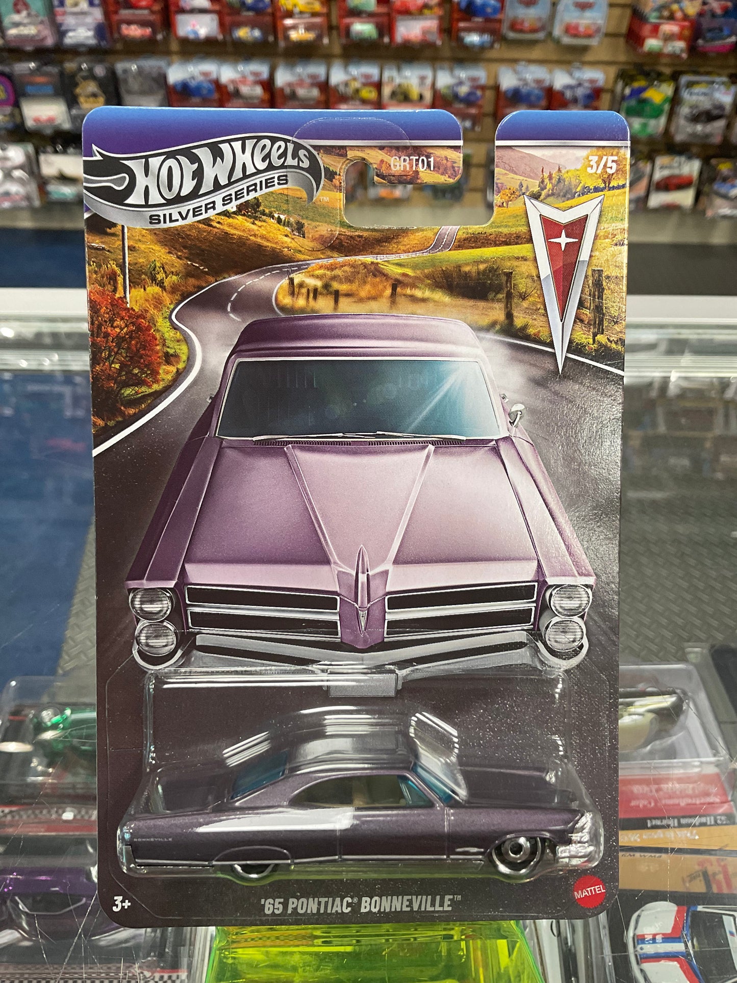 Hot Wheels Silver Series Pontiac Set of 5 from P