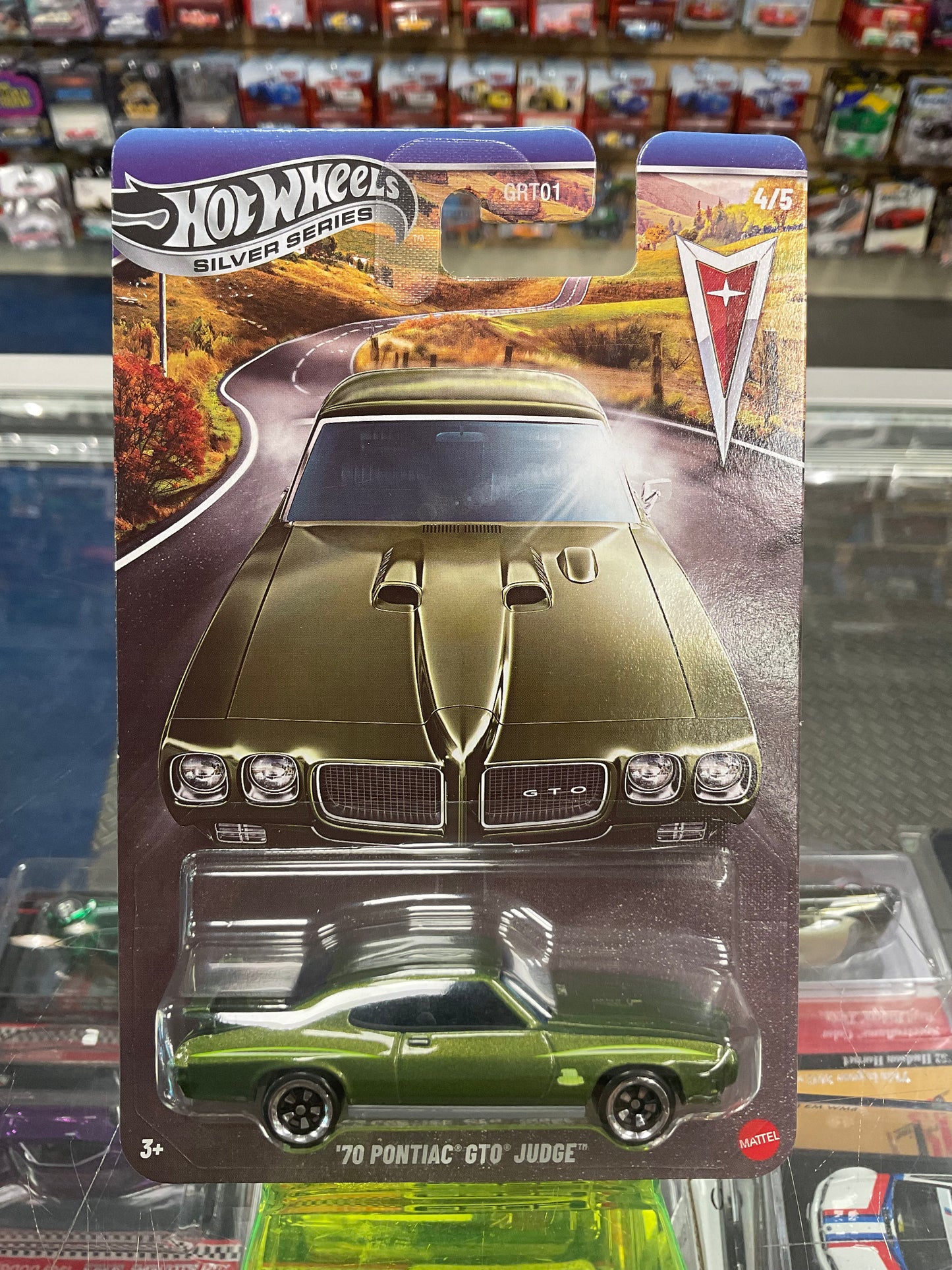 Hot Wheels Silver Series Pontiac Set of 5 from P