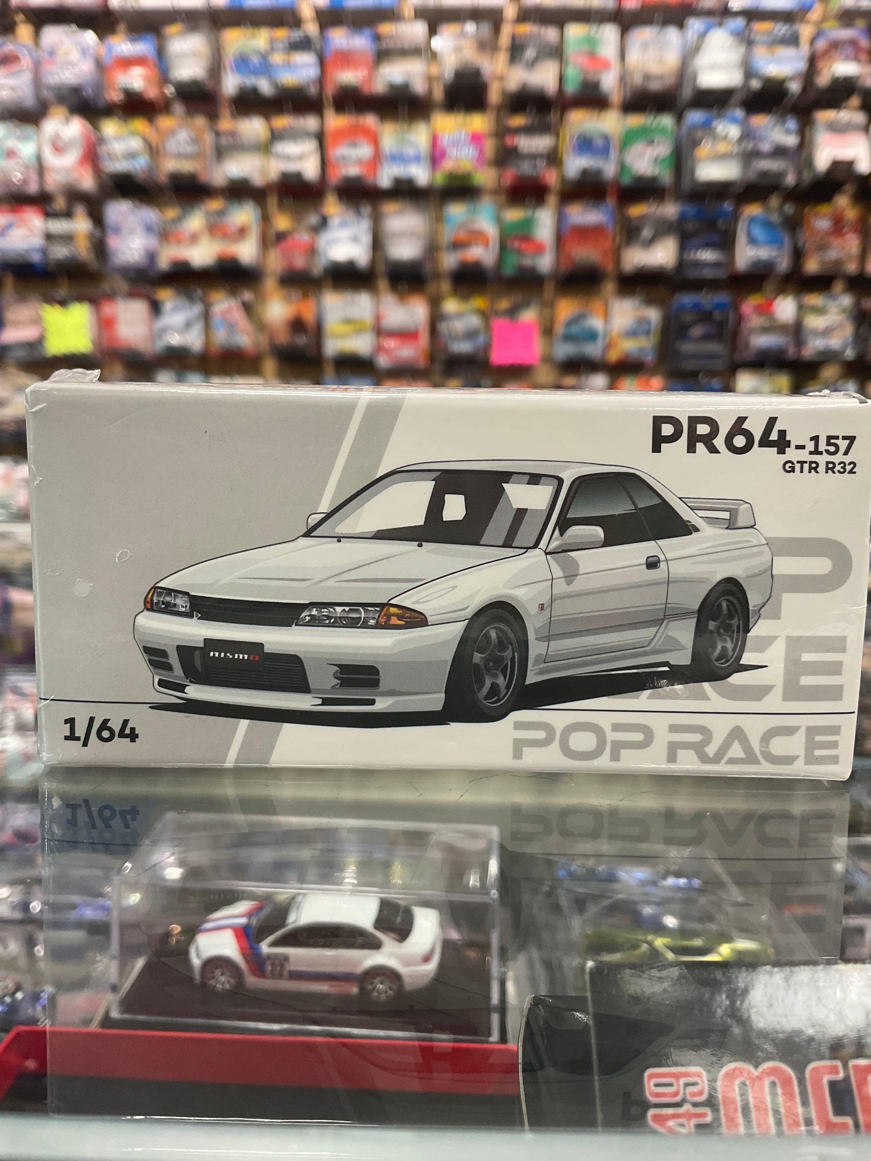 Pop Race PR64-157 GTR R32 – Diecastz