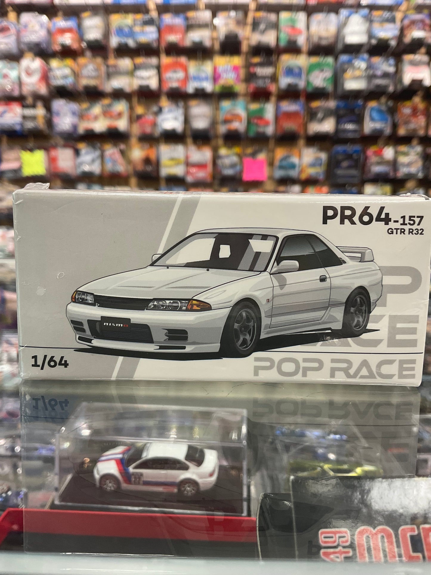 Pop Race PR64-157 GTR R32