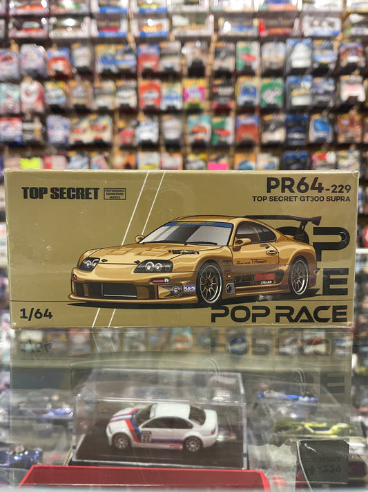 Pop Race PR-229 Top Secret GT300 Supra