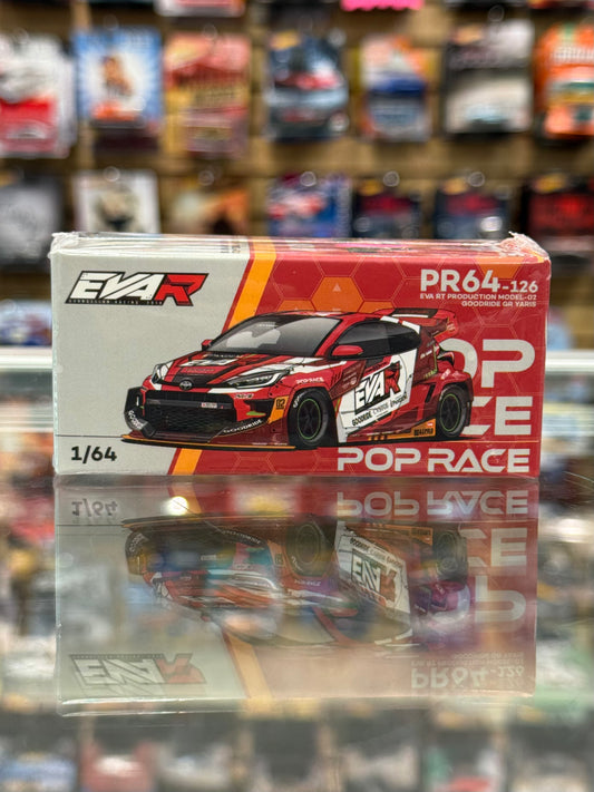 Pop Race PR64-126 Eva RT Production Model-02 Goodride GR Yaris