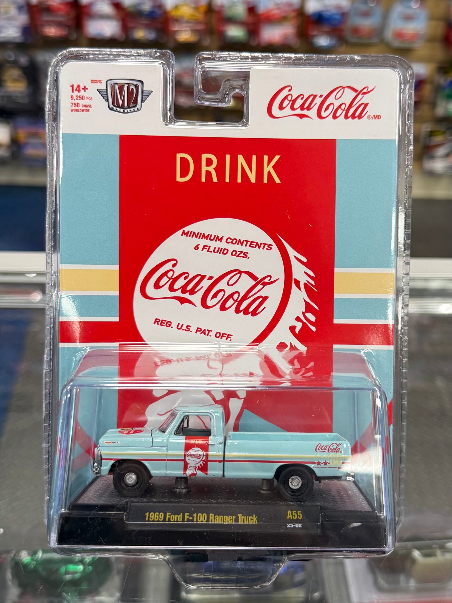 M2 Coca-Cola 1969 Ford F-100 Ranger Truck
