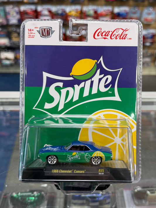 M2 Sprite 1969 Chevrolet Camaro