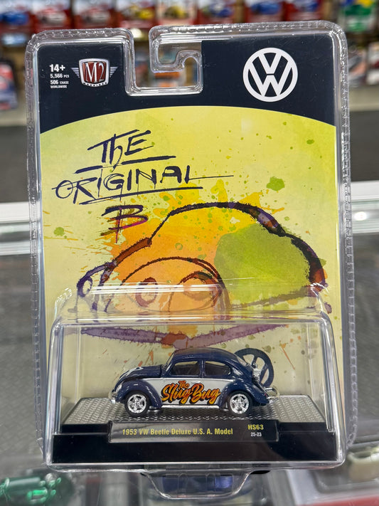 M2 1953 VW Beetle Deluxe U.S. A. Model