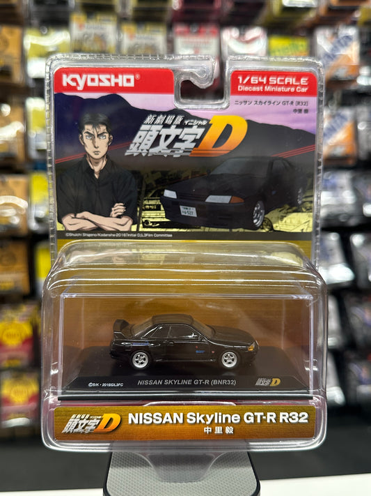 Kyosho Initial D Nissan Skyline GT-R R32