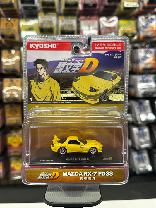 Kyosho Initial D Mazda RX-7 FD3S