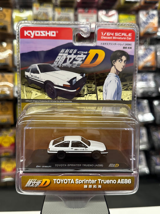 Kyosho Initial D Toyota Sprinter Trueno AE86