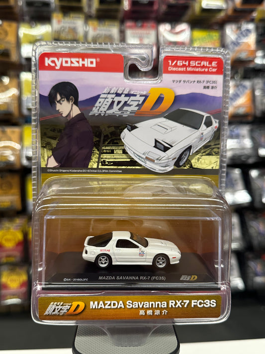 Kyosho Initial D Mazda Savanna RX-7 FC3S
