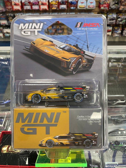 MiniGT 1004 Cadillac V-Series R #01 2024 IMSA Sebring 12 Hrs Cadillac Racing