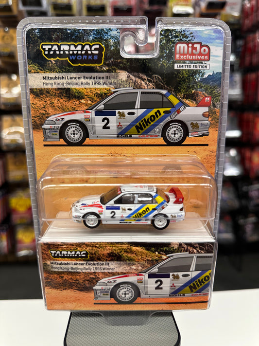 Tarmac Mitsubishi Lancer Evolution III Hong Kong-Beijing Rally 1995 Winner