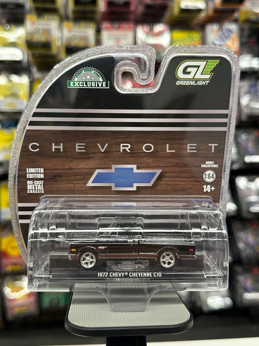 Greenlight 1972 Chevy Cheyenne C10 Black