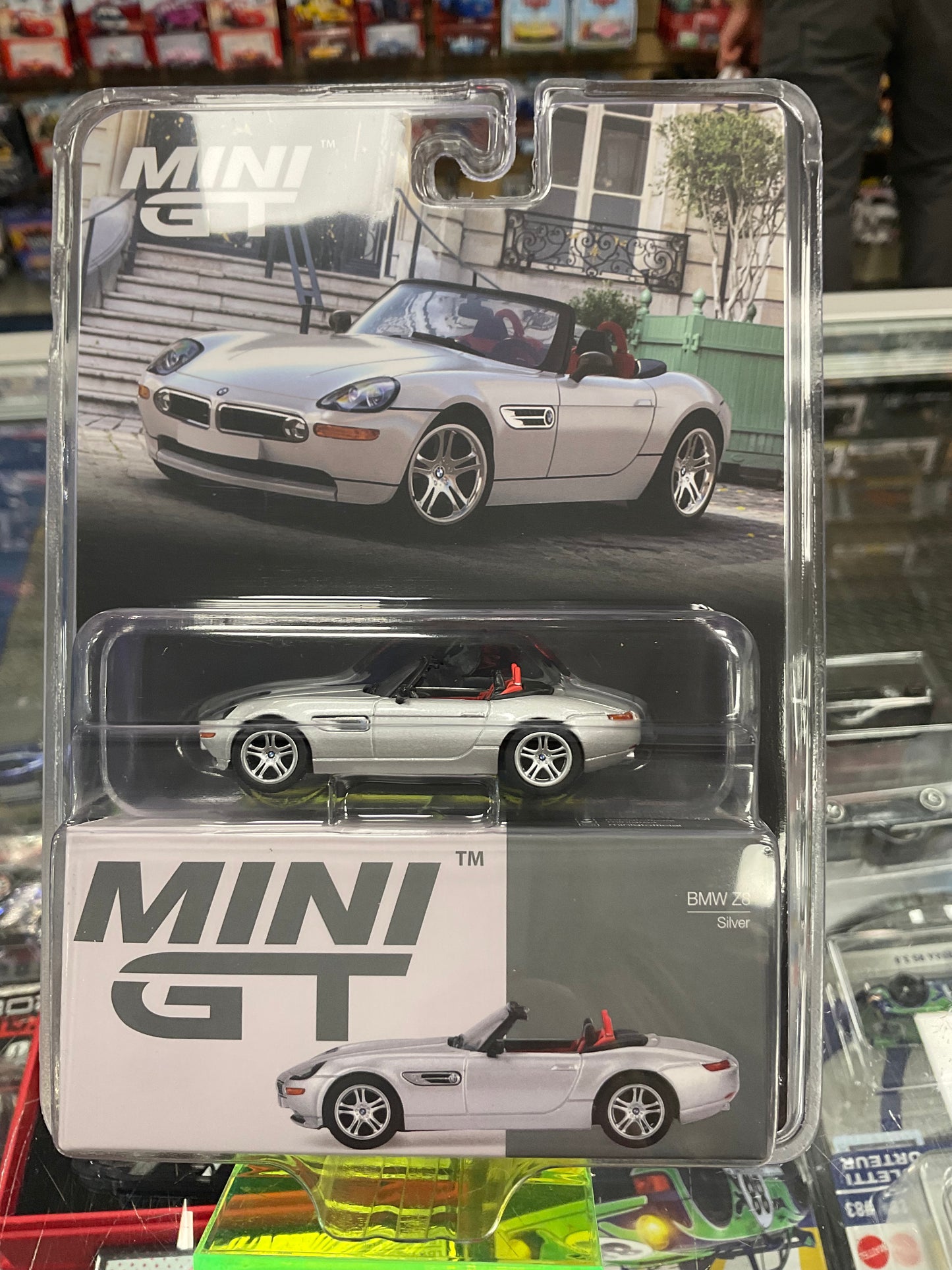 MiniGT 998 BMW Z8