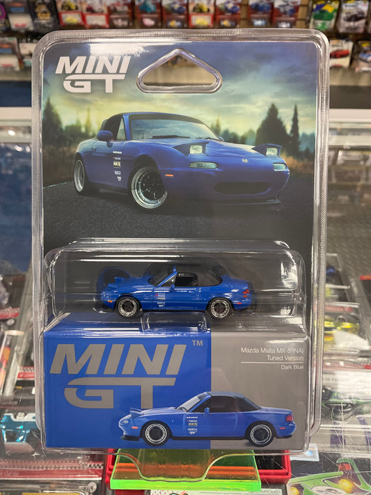 MiniGT 1069 Mazda Miata MX-5 (NA) Tuned Version