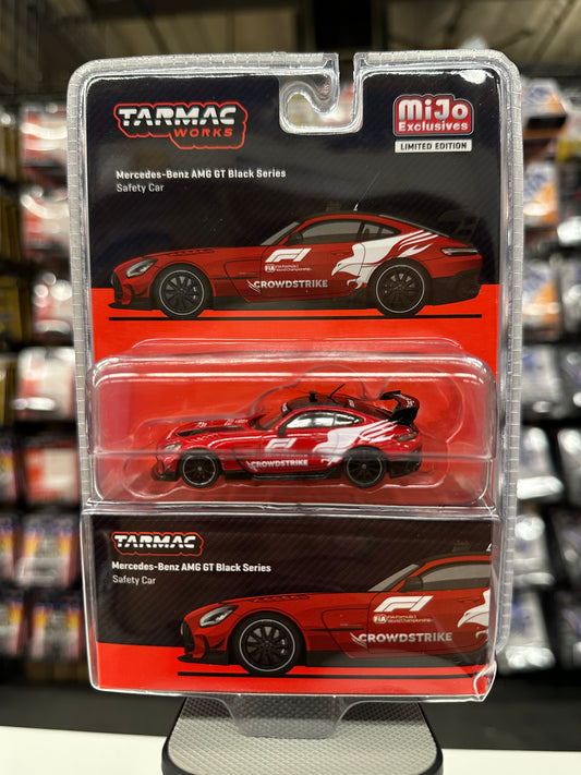 Tarmac Mercedes-Benz AMG GT Black Series Safety Car Red