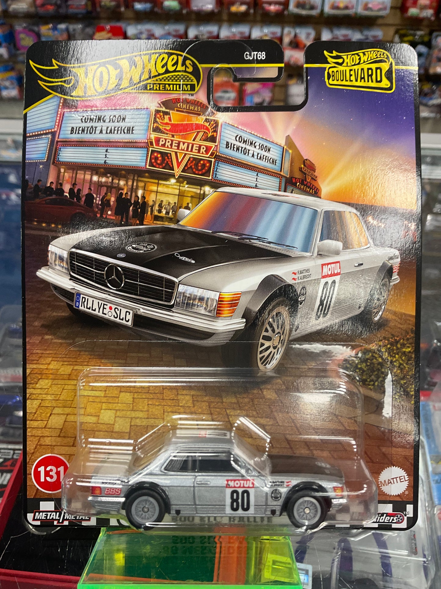 Hot Wheels Premium Boulevards #131-135 958D