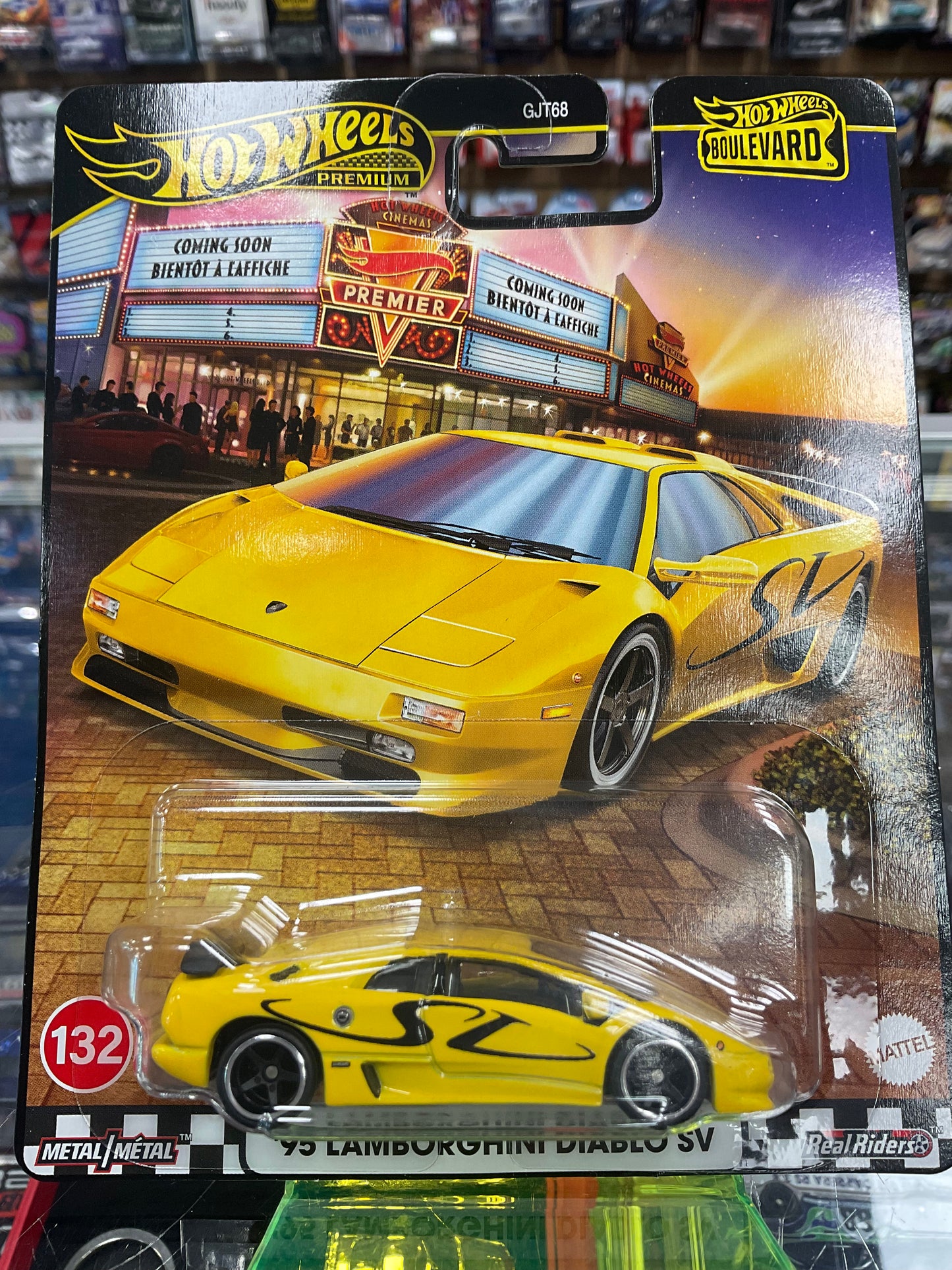 Hot Wheels Premium Boulevards #131-135 958D