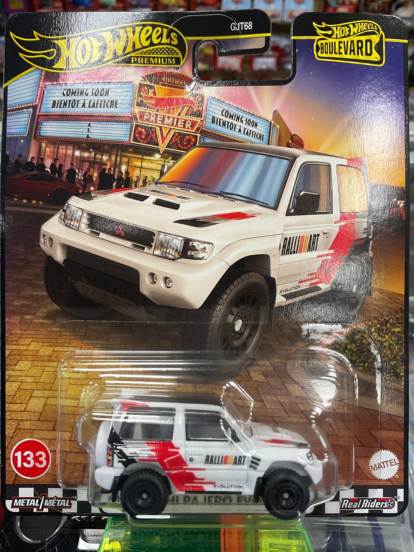 Hot Wheels Premium Boulevards #131-135 958D