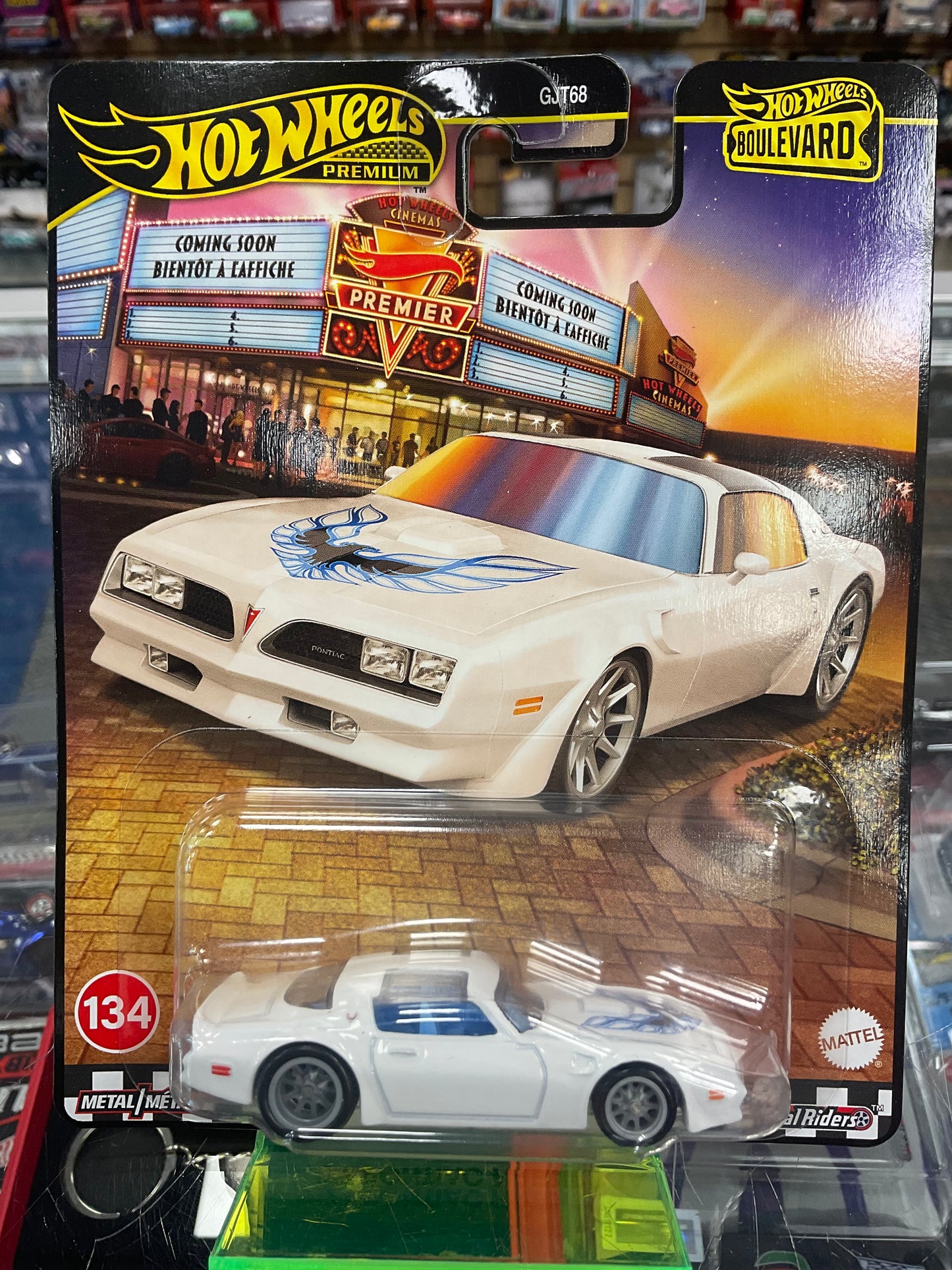 Hot Wheels Premium Boulevards #131-135 958D