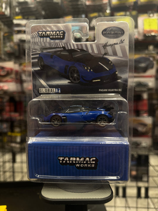 TARMAC PAGANI Huayra BC  - blue francais