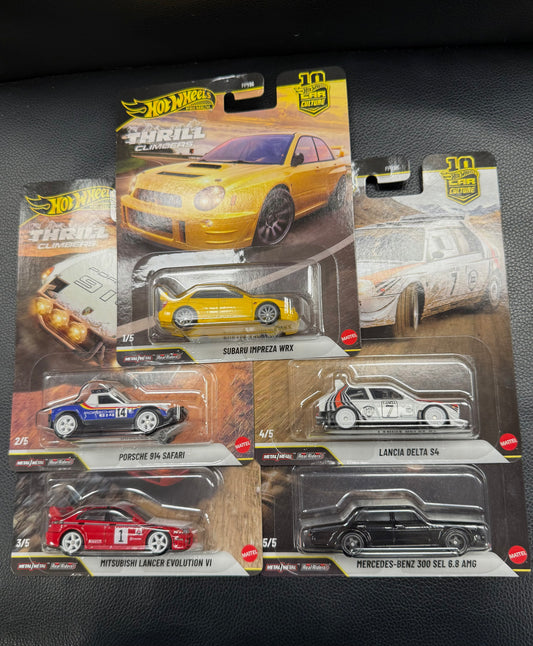 Hot Wheels Thrill Climbers Set