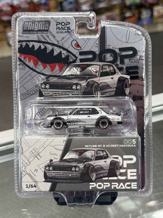Pop Race 005 Skyline GT-R V8 Drift Hakosuka