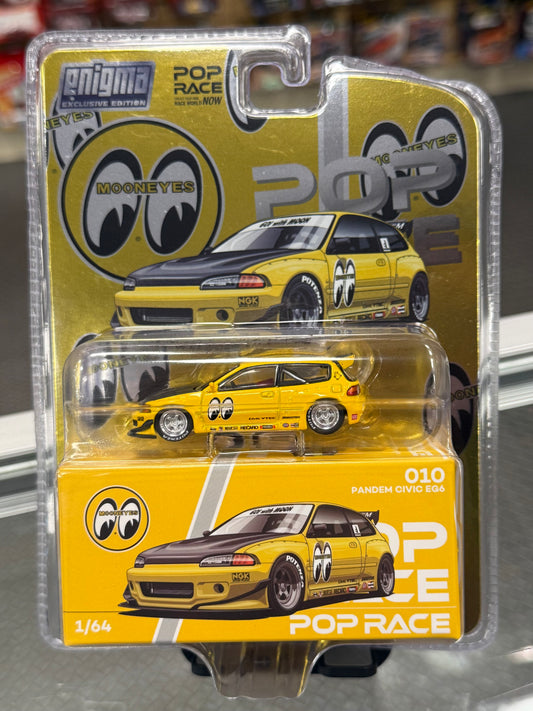 Pop Race 010 Pandem Civic EG6