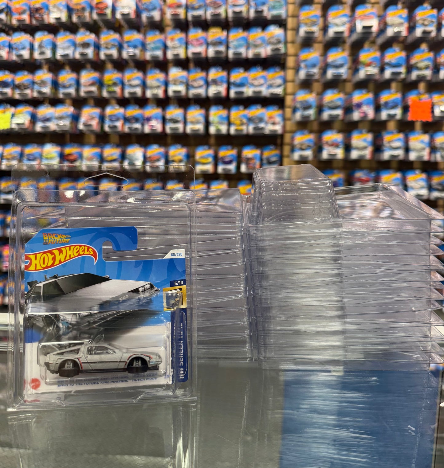 20 Short Card Protectors