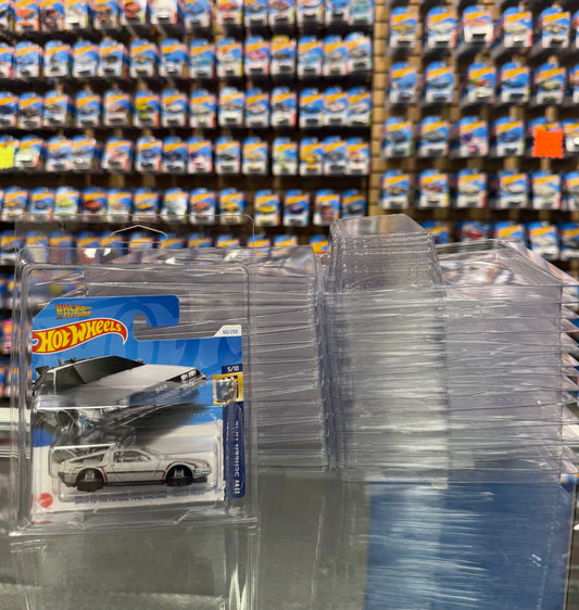 20 Short Card Protectors