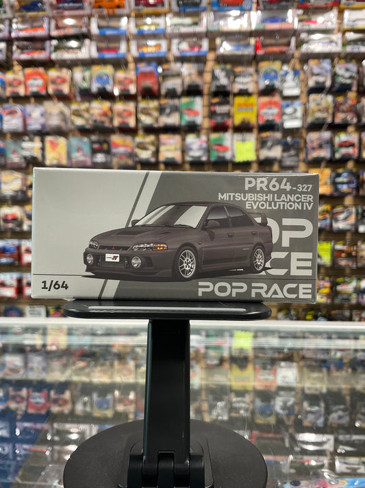Pop Race PR-64 #327 MITSUBISHI LANCER EVOLUTION IV