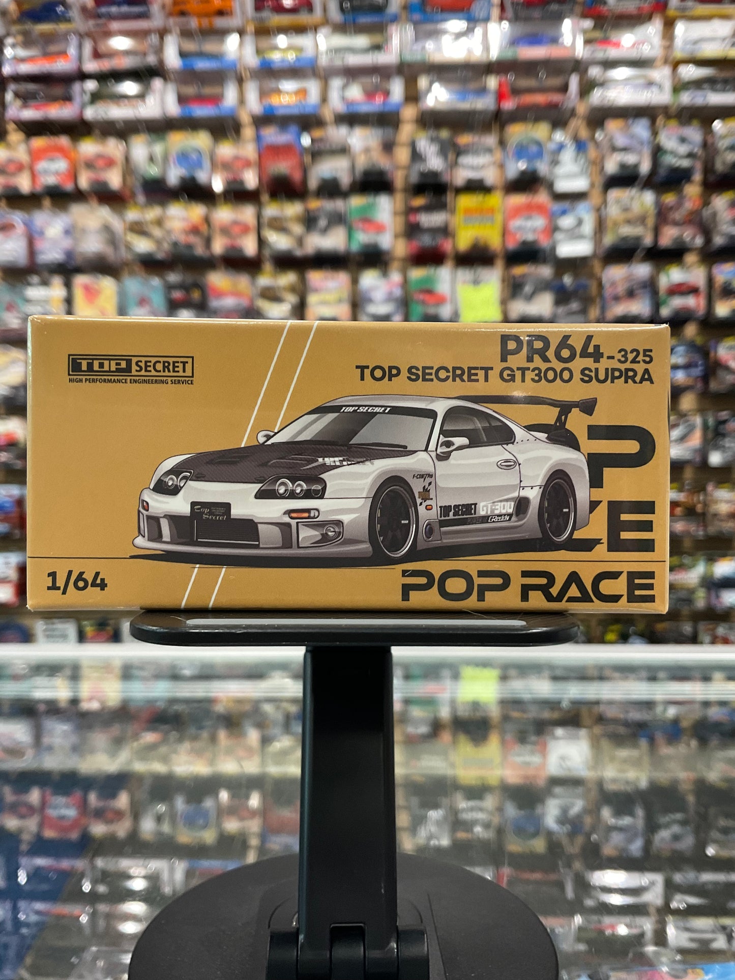 Pop Race PR64 #325 TOP SECRET GT300 SUPRA