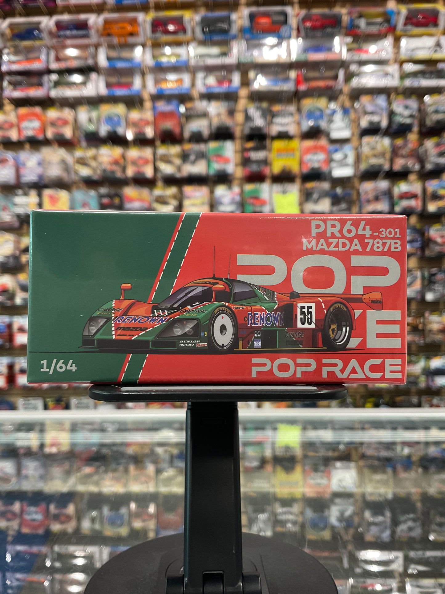 Pop Race PR64 #301 MAZDA 787B