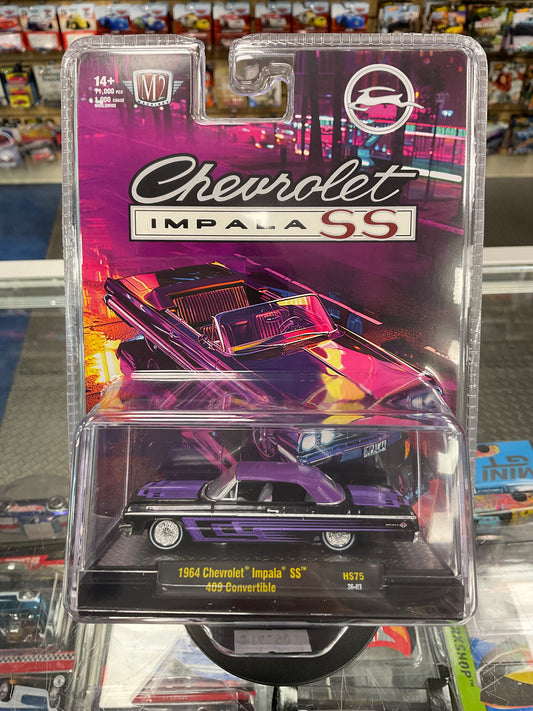 M2 1964 Chevrolet Impala SS 409 Convertible