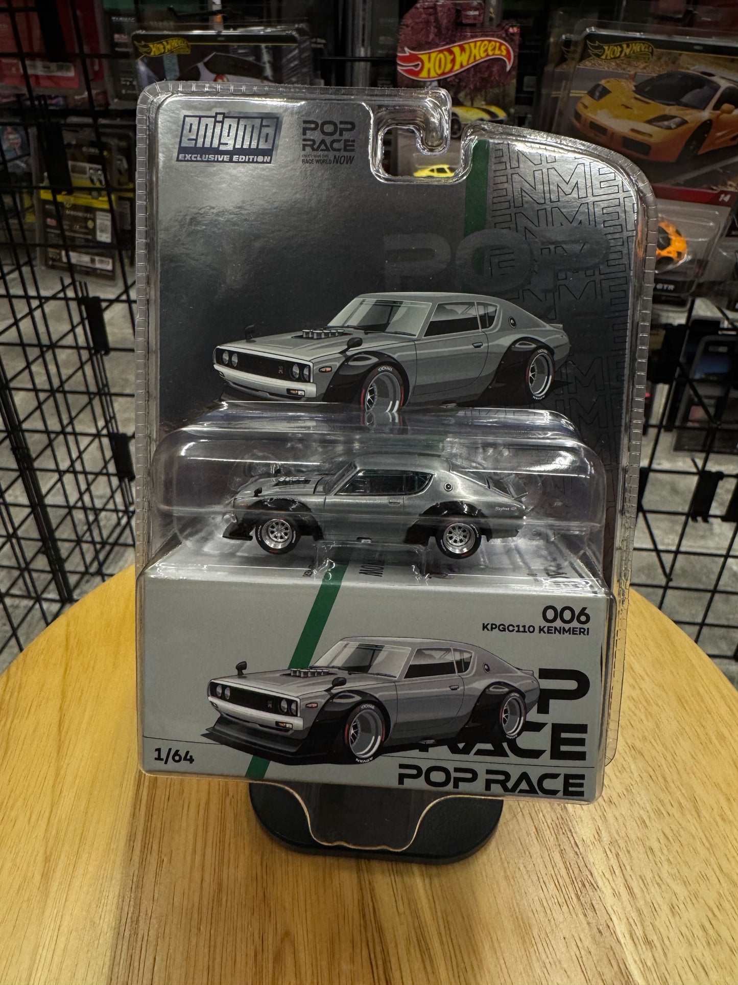 Pop Race 006
KPGC110 KENMERI