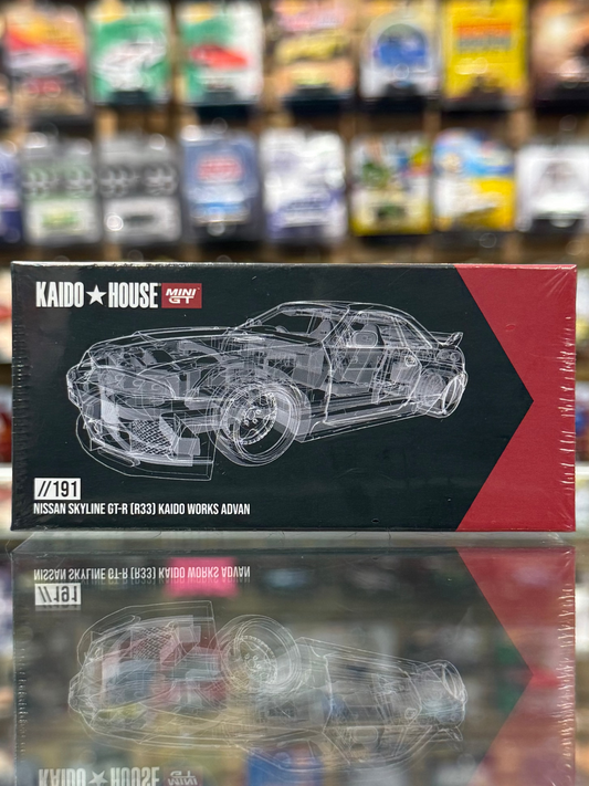 Kaido House 191 Nissan Skyline GT-R (R33) Kaido Works Advan