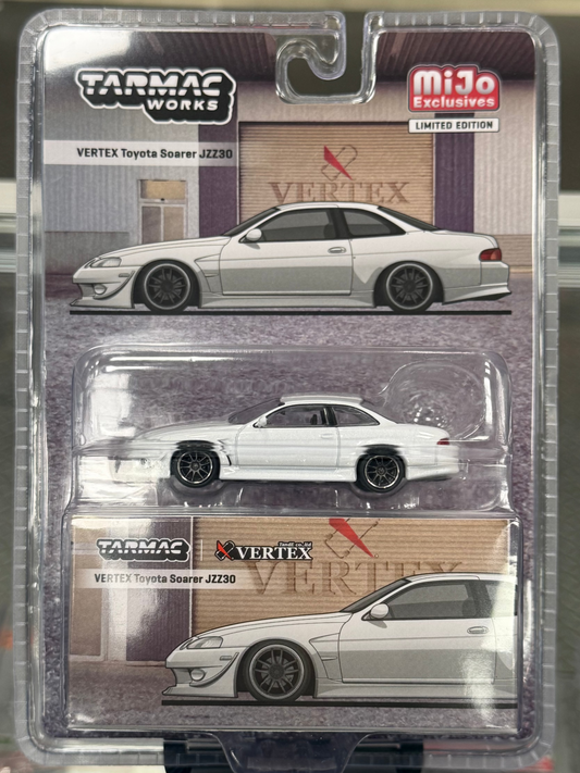 Tarmac Vertex Toyota Soarer JZZ30 White