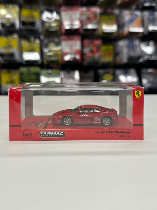Tarmac Ferrari F355 Challenge Presentation