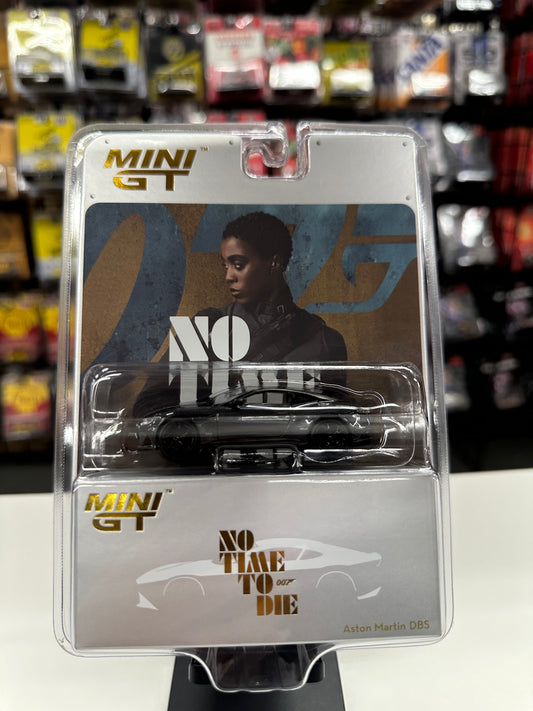 Mini GT 904 No time to Die 007 Aston Martin DBS