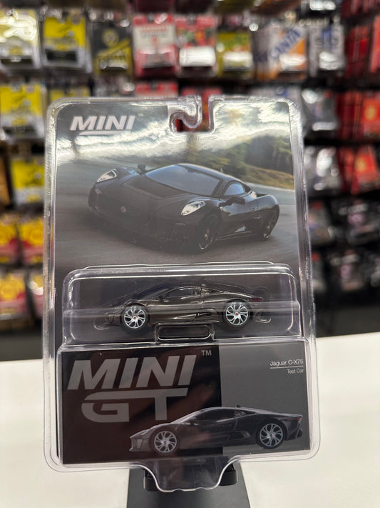 Mini GT 997 Jaguar C-X75 Test Car