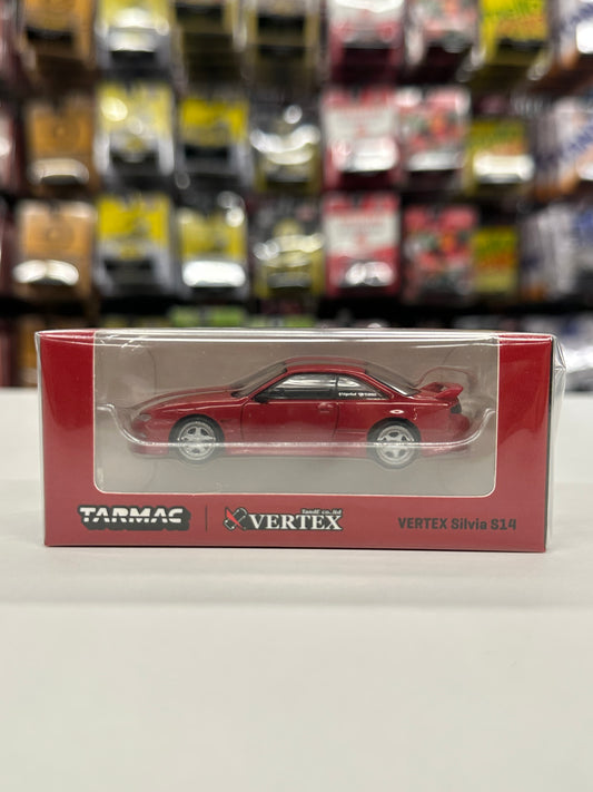 Tarmac Vertex Silvia S14 Red Metallic