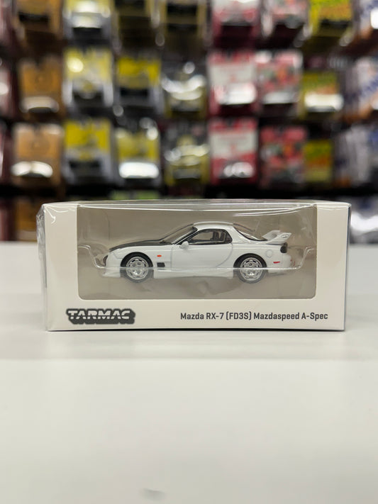 Tarmac Mazda RX-7(FD3S) Mazdaspeed A-Spec Chaste White