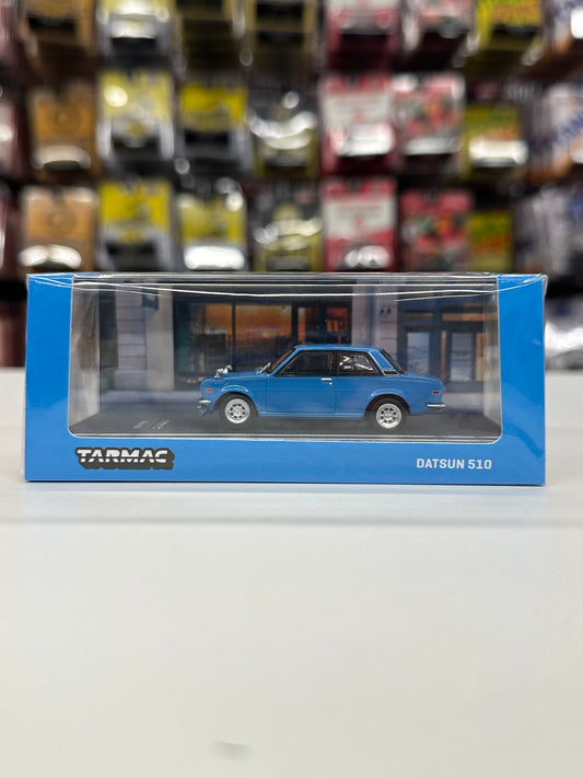 Tarmac Datsun 510 Light Blue