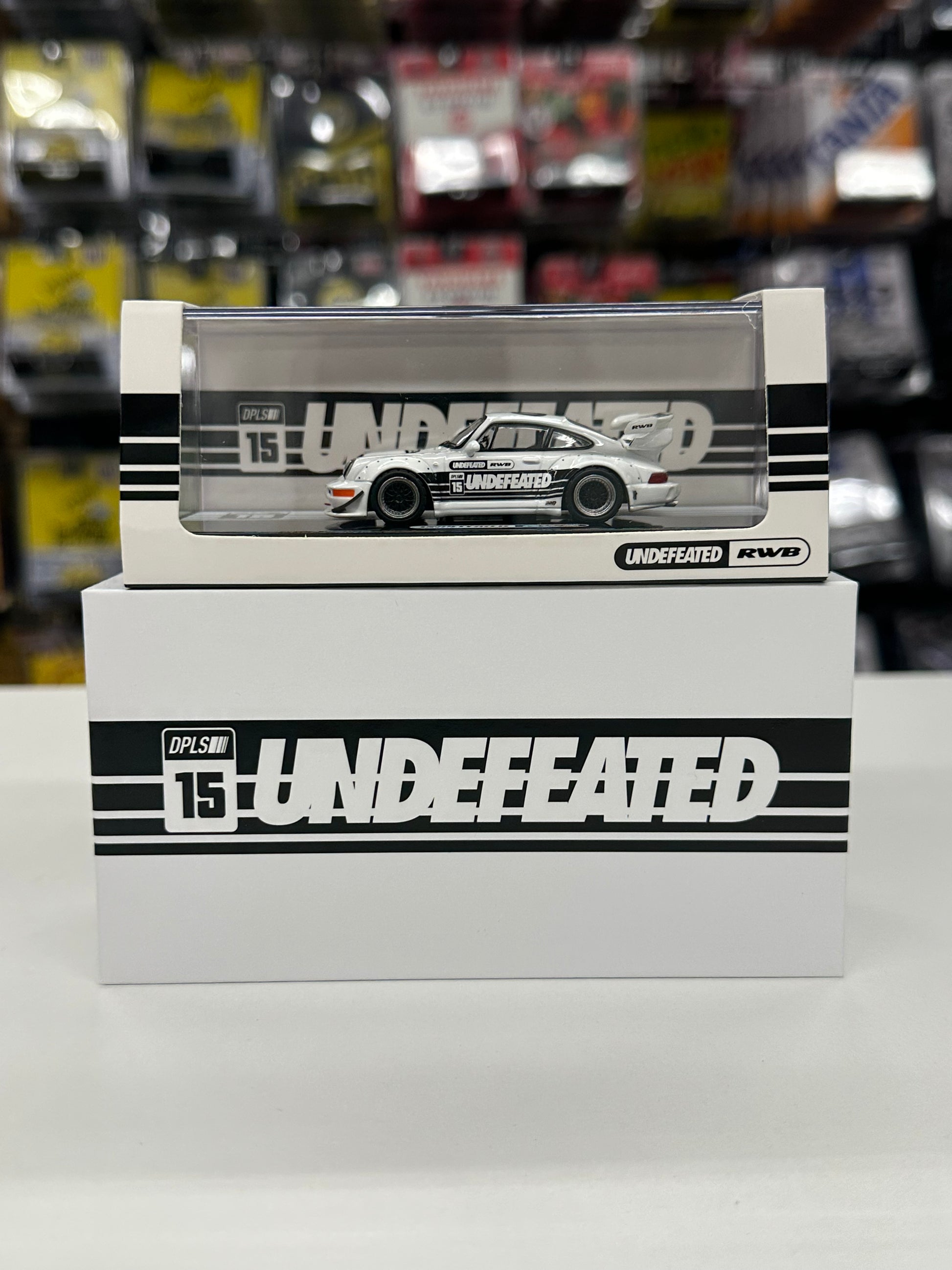 INNO64 x DPLS × UNDEFEATED Porsche RWB 993 Black & Porsche RWB 964 INNO64 x DPLS × UNDEFEATED Porsche RWB 993 Black & Porsche RWB 964