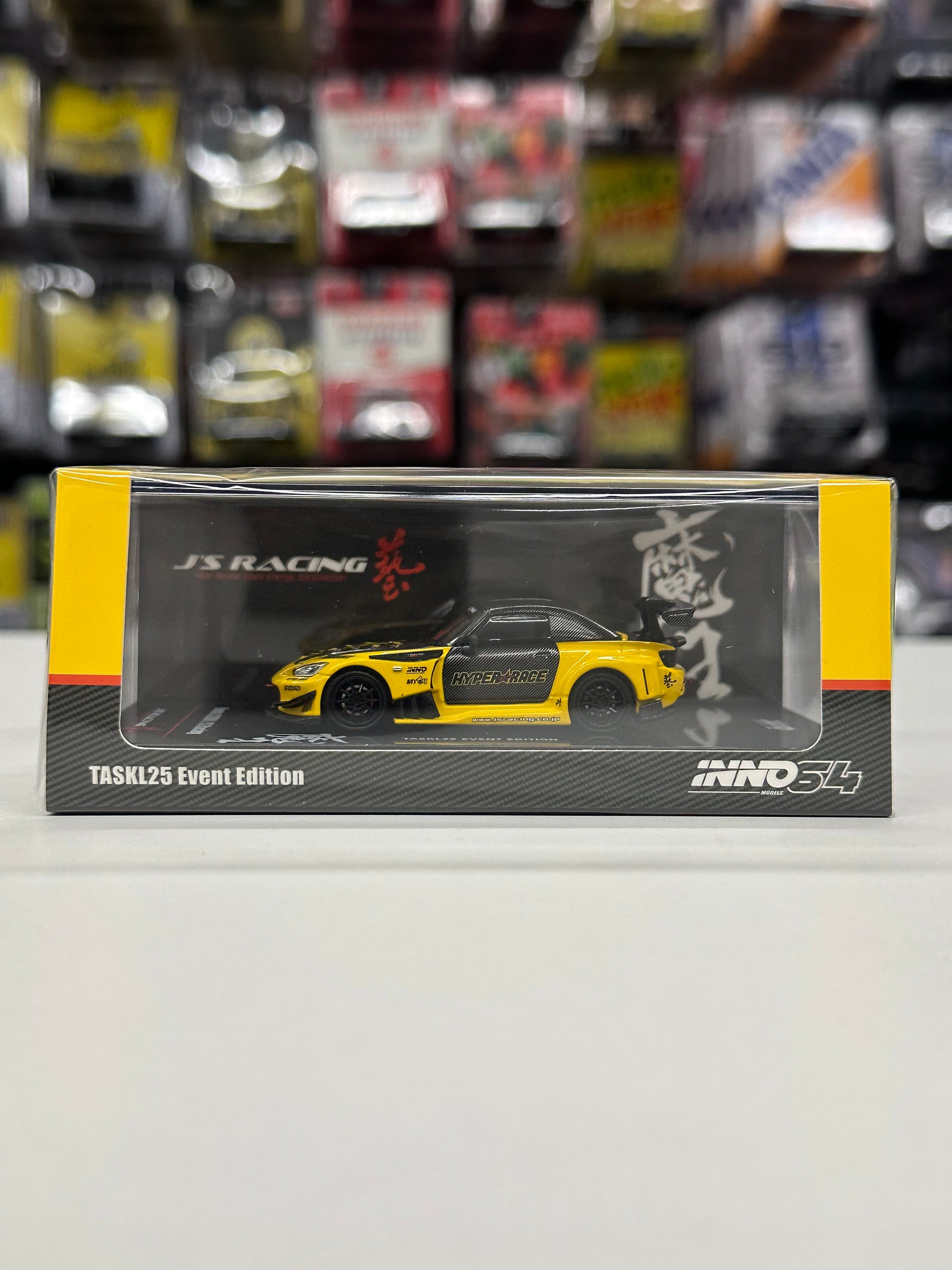 Inno64 Honda S2000 J's Racing TASKL25 Event Edition – Diecastz
