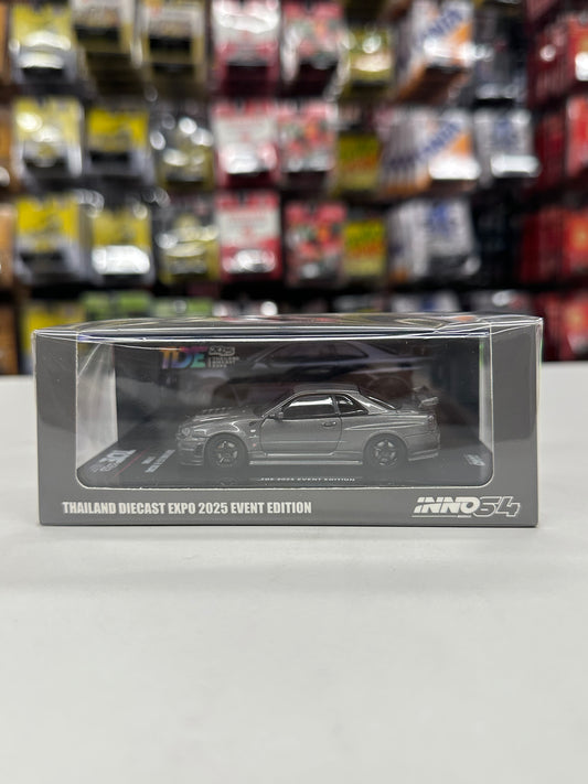 Inno64 Skyline GT-R (R34) Z-tune Thailand Diecast Expo 2025 Event Edition