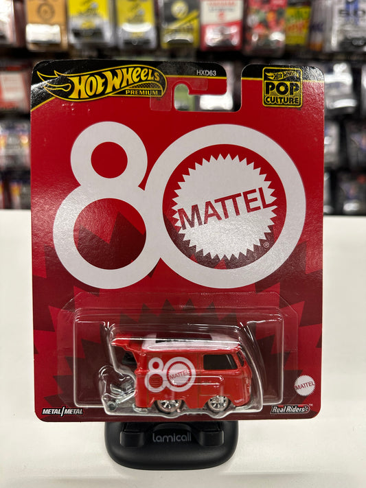 Hot Wheels Premium Kool Kombi Mattel 80 Year Anniversary