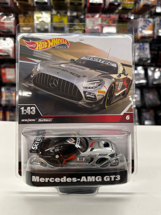 Hot Wheels Premium 1:43 Scale Mercedes-AMG GT3 #6