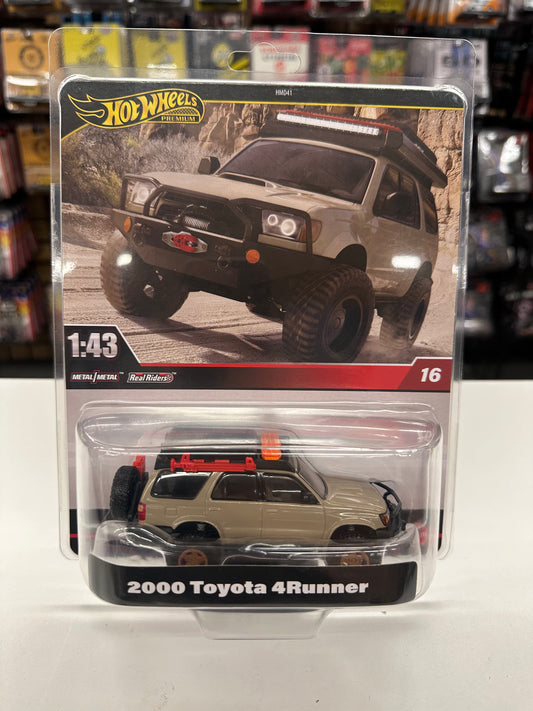 Hot Wheels Premium 1:43 Scale 2000 Toyota 4Runner