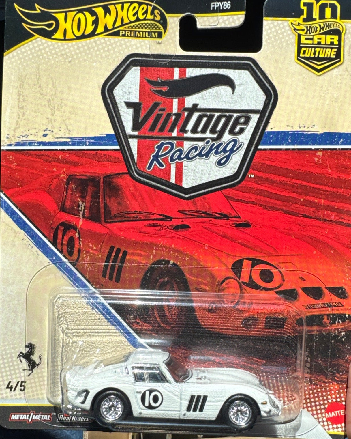2026 Hot Wheels Premium Vintage Racing Set of 5 – Diecastz