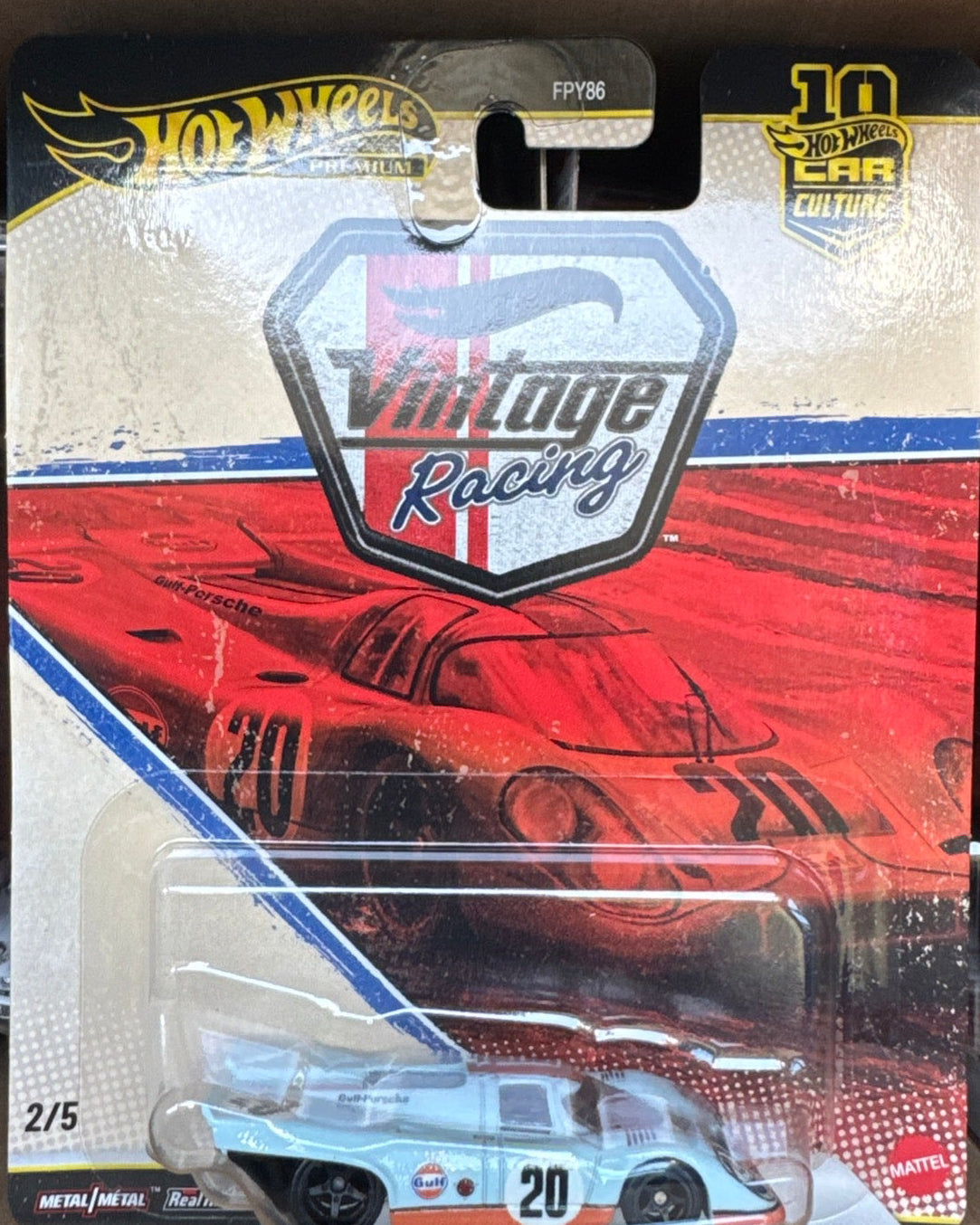 2026 Hot Wheels Premium Vintage Racing Set of 5 – Diecastz